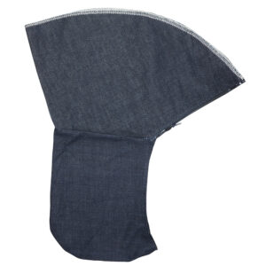 Capucha de mezclilla para soldar 50 x 16 cm Surtek - Ferrechingón