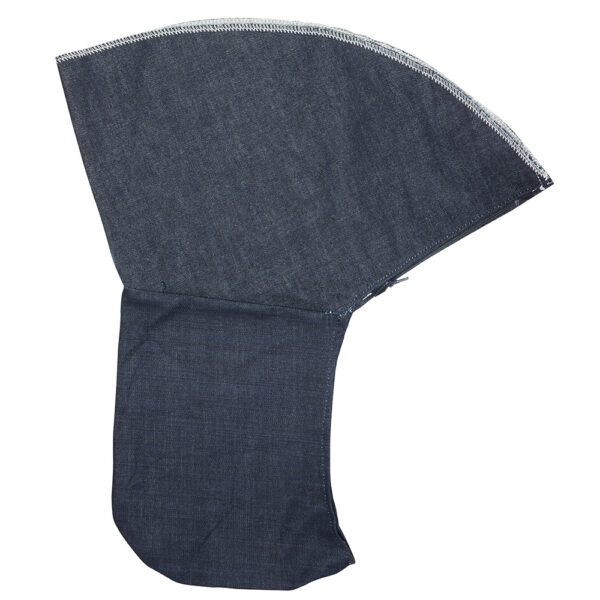 Capucha de mezclilla para soldar 50 x 16 cm Surtek - Ferrechingón
