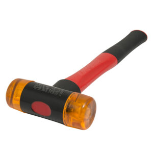 Martillo con tapas plásticas intercambiables con mango anti-vibración, 16 oz Urrea - Ferrechingón