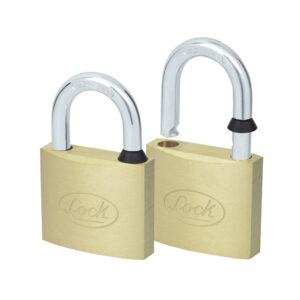 Juego de candados de latón cortos 40 mm, llave estándar, 2 piezas Lock - Ferrechingón