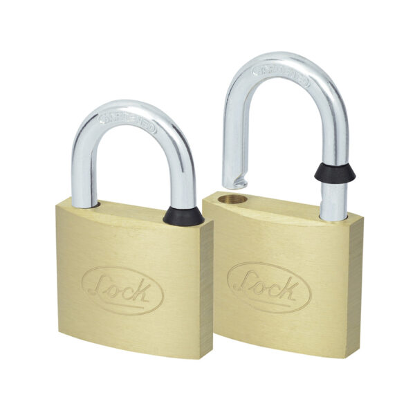 Juego de candados de latón cortos 40 mm, llave estándar, 2 piezas Lock - Ferrechingón