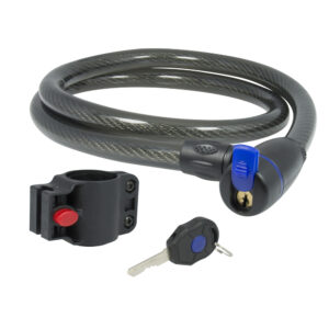 Candado cable con llave estándar 1.8 cm x 1.2 m Lock - Ferrechingón
