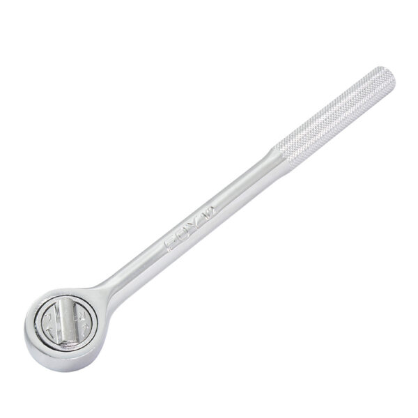 Matraca reversible para dado cuadro de 1/2", cabeza redonda, mango moleteado Foy - Ferrechingón