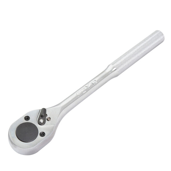Matraca reversible para dado cuadro de 1/2", cabeza tipo pera, mango moleteado Foy - Ferrechingón