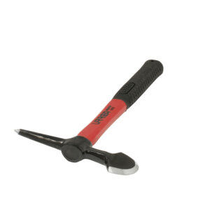 Martilllo para soldador con mango de fibra de vidrio de 12", 12 oz Urrea - Ferrechingón