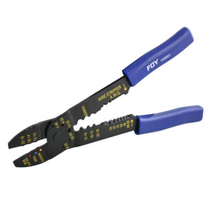 Pinza pelacable 10-22 AWG de 9" Foy - Ferrechingón