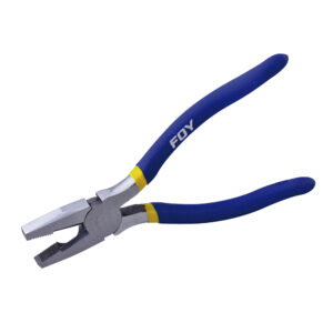 Pinza para electricista con mango con doble plastisol de 7", corte lateral Foy - Ferrechingón