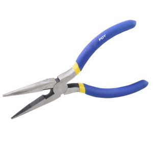 Pinza para electricista con mango con doble plastisol de 8", punta larga Foy - Ferrechingón