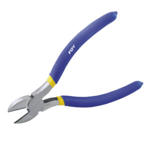 Pinza para electricista con mango con doble plastisol de 6", corte diagonal Foy - Ferrechingón