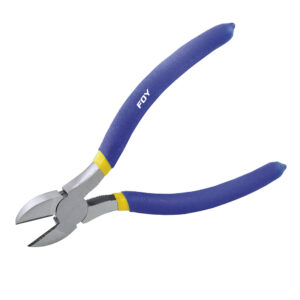 Pinza para electricista con mango con doble plastisol de 8", corte diagonal Foy - Ferrechingón