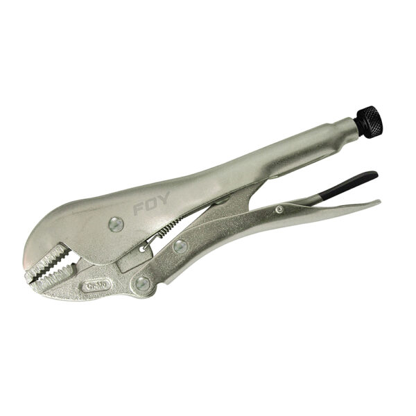 Pinza de presión de 10" quijada recta Foy - Ferrechingón