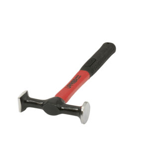 Martillo de laminero 13" mango de fibra de vidrio, para acabados lisos Urrea - Ferrechingón