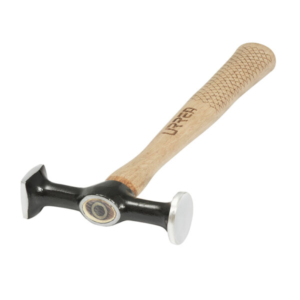 Martillo de laminero 12" mango de madera, para acabados lisos Urrea - Ferrechingón