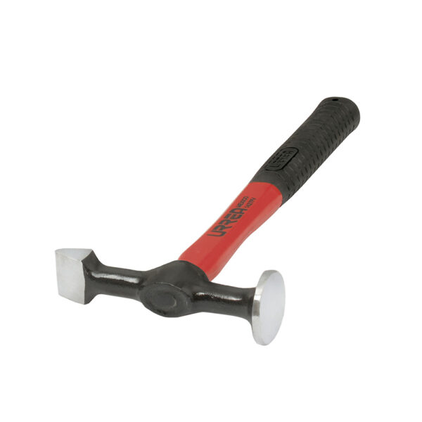Martillo de laminero 13" mango de fibra de vidrio, para terminados Urrea - Ferrechingón