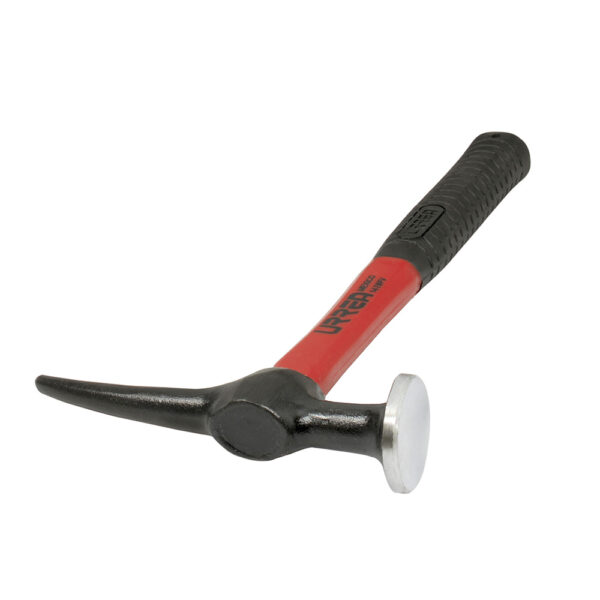 Martillo de laminero 13" mango de fibra de vidrio, para laminero desabollador Urrea - Ferrechingón
