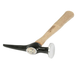 Martillo de laminero 12" mango de madera, desabollador Urrea - Ferrechingón