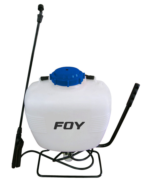 Fumigador tipo mochila ovalada 15 Lt Foy - Ferrechingón