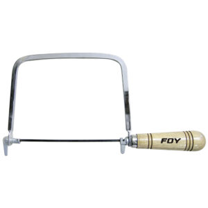 Arco calador con mango de madera 6" Foy - Ferrechingón