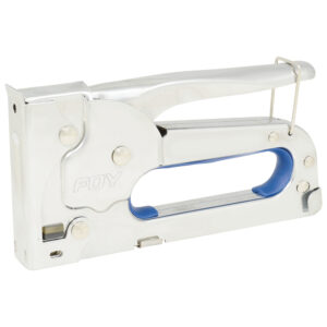 Engrapadora metálica tipo pistola para grapas de 1/4" a 3/8" Foy - Ferrechingón