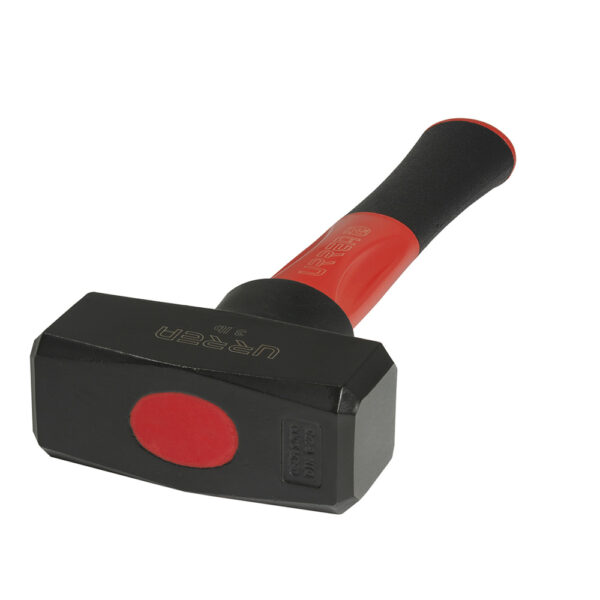 Marro con mango Rubber grip anti-vibración de 10-1/4", 3 lb Urrea - Ferrechingón