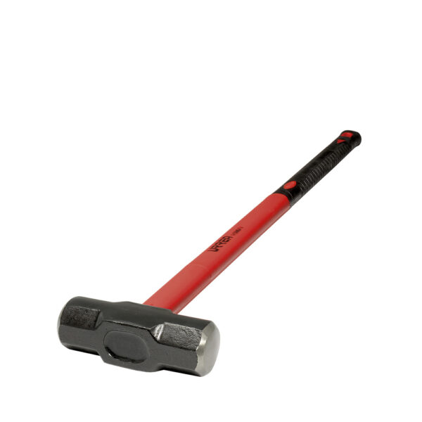 Marro octagonal cabeza maquinada con mango de fibra de vidrio de 36", 6 lb Urrea - Ferrechingón