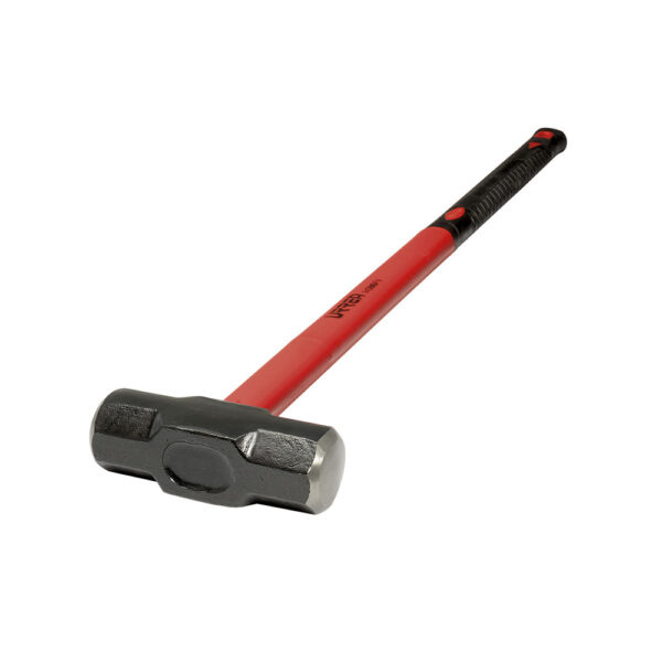 Marro octagonal cabeza maquinada con mango de fibra de vidrio de 36", 16 lb Urrea - Ferrechingón