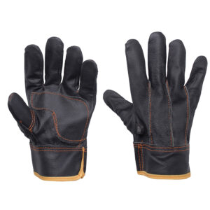Guantes tipo operador de piel de vacuno unitalla Foy - Ferrechingón