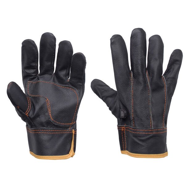 Guantes tipo operador de piel de vacuno unitalla Foy - Ferrechingón