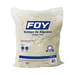 Estopa de algodón 1 kg Foy - Ferrechingón