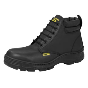 Botas de seguridad collarín doble con casquillo de acero #24 cm Foy - Ferrechingón