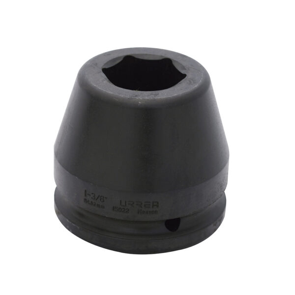Dado de impacto cuadro de 1-1/2", 6 puntas, en pulgadas, 1-3/8" Urrea - Ferrechingón