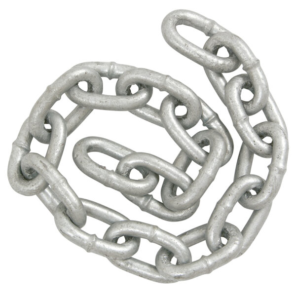 Cadena grado 30 galvanizada 25 kg, 1/8" Surtek - Ferrechingón