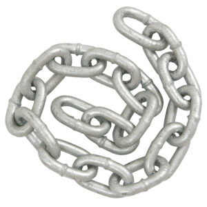 Cadena grado 30 galvanizada 25 kg, 3/16" Surtek - Ferrechingón
