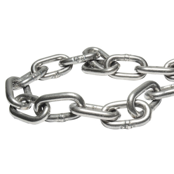 Cadena grado 30 pulida 50 kg, 1/2" Surtek - Ferrechingón