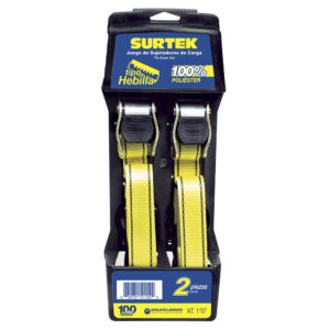Juego de sujetadores tipo hebilla, 2 piezas Surtek - Ferrechingón