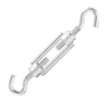 Tensor de zinc gancho - gancho 1/4" Surtek - Ferrechingón