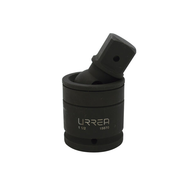 Nudo universal con barreno pasado para dado de impacto cuadro de 1-1/2", 5-1/4" Urrea - Ferrechingón