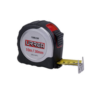 Flexómetro con carcasa de acero inoxidable 5 m x 30 mm Urrea - Ferrechingón