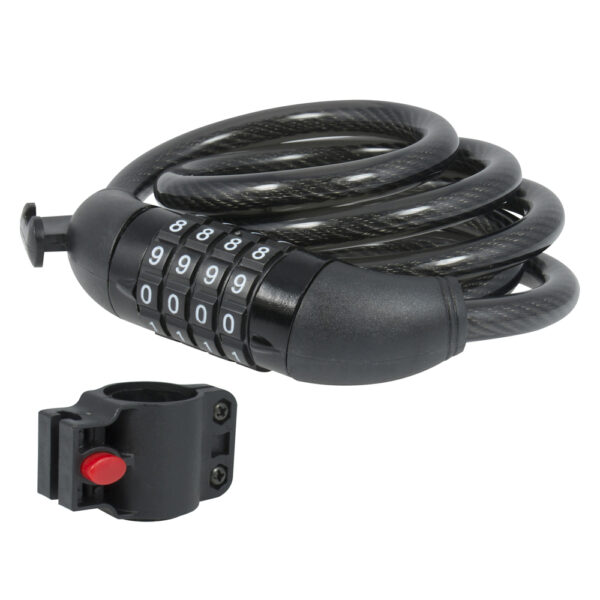 Candado de cable de combinación 8 mm x 1.2 m Lock - Ferrechingón