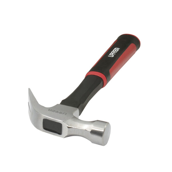 Martillo de uña con mango anti-vibración texturizado de 13-9/16", 16 oz Urrea - Ferrechingón