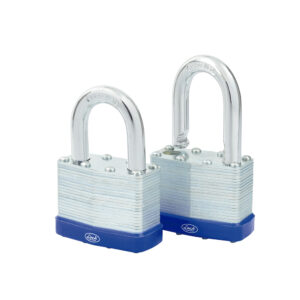 Juego de candados laminados 50 mm, llave estándar, 2 piezas Lock - Ferrechingón