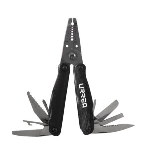 Pinza multiherramienta 12 en 1 de 6" pela cable Urrea - Ferrechingón