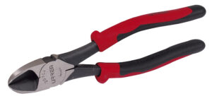 Pinza para electricista con mango bimaterial de 7-3/4" corte diagonal alta palanca Urrea - Ferrechingón