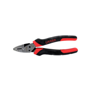 Pinza multipropósitos con mango bimaterial de 7" corte lateral Urrea - Ferrechingón