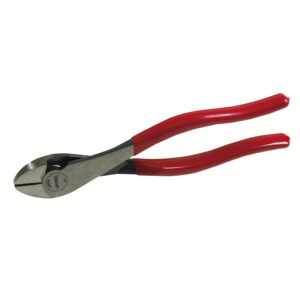 Pinza para electricista con mango rubber grip de 8" corte diagonal alta palanca Urrea - Ferrechingón