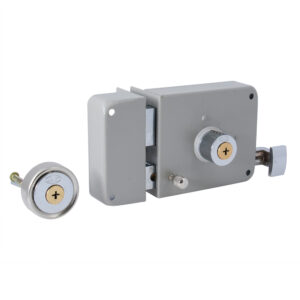 Cerradura sobreponer clásica función derecha , llave tetra, en caja Lock - Ferrechingón