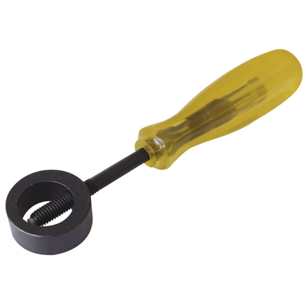 Porta cincel redondo con mango ergonómico de plástico 8-1/2" Urrea Porta cincel redondo con mango ergonómico de plástico 8-1/2" Urrea - Ferrechingón