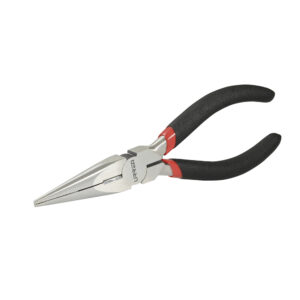 Pinza para electricista con mango rubber grip de 6-3/4" punta larga corte lateral Urrea - Ferrechingón