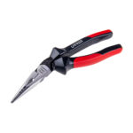 Pinza para electricista con mango bimaterial ergonómica con ángulo de cabeza de 25° 8-5/8" Urrea - Ferrechingón