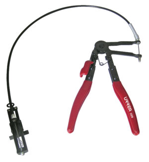 Pinza para abrazaderas flexible 9" Urrea - Ferrechingón